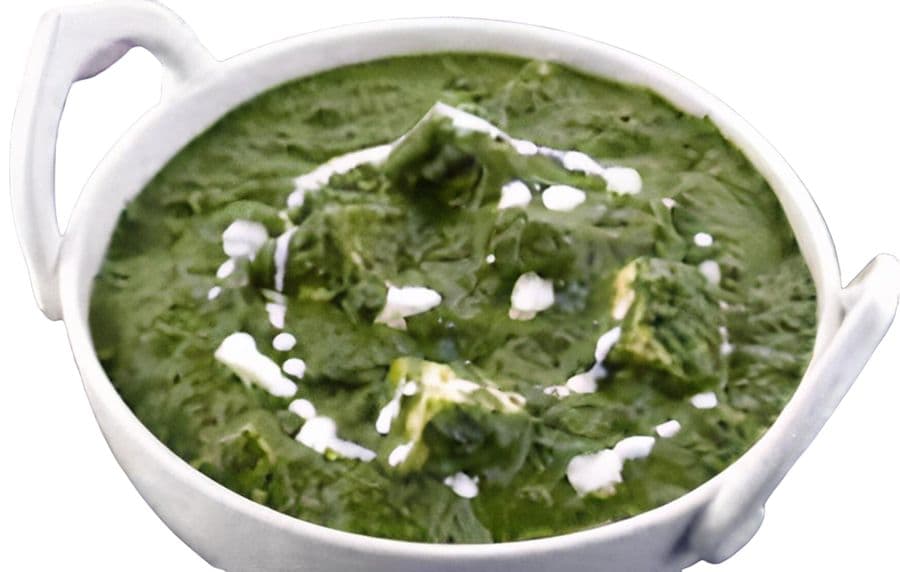 33. Saag Paneer
