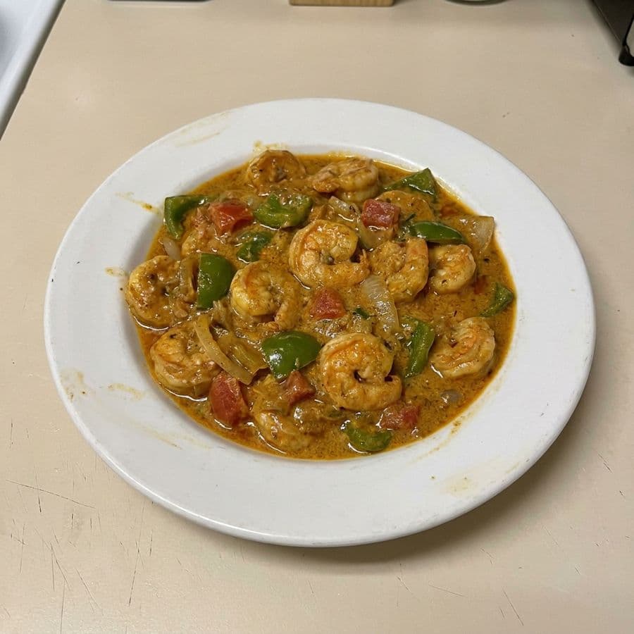75. Shrimp Karahi
