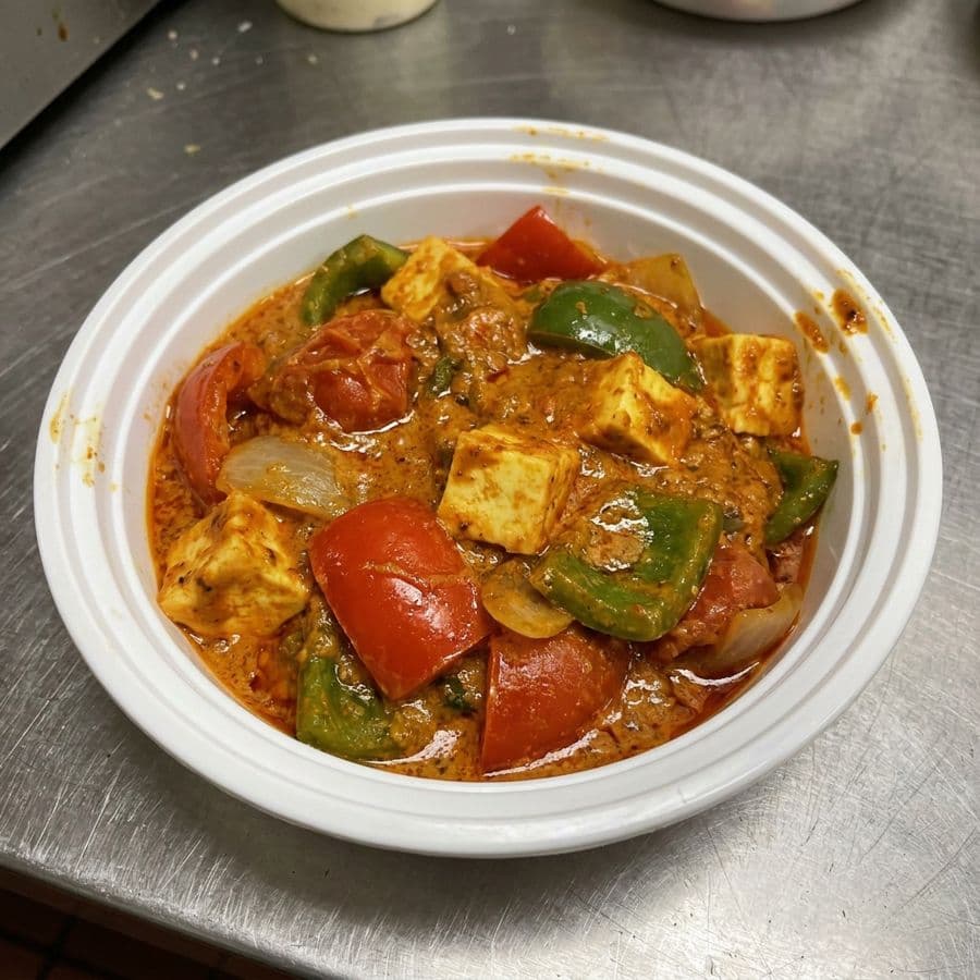 36. Paneer Kadai