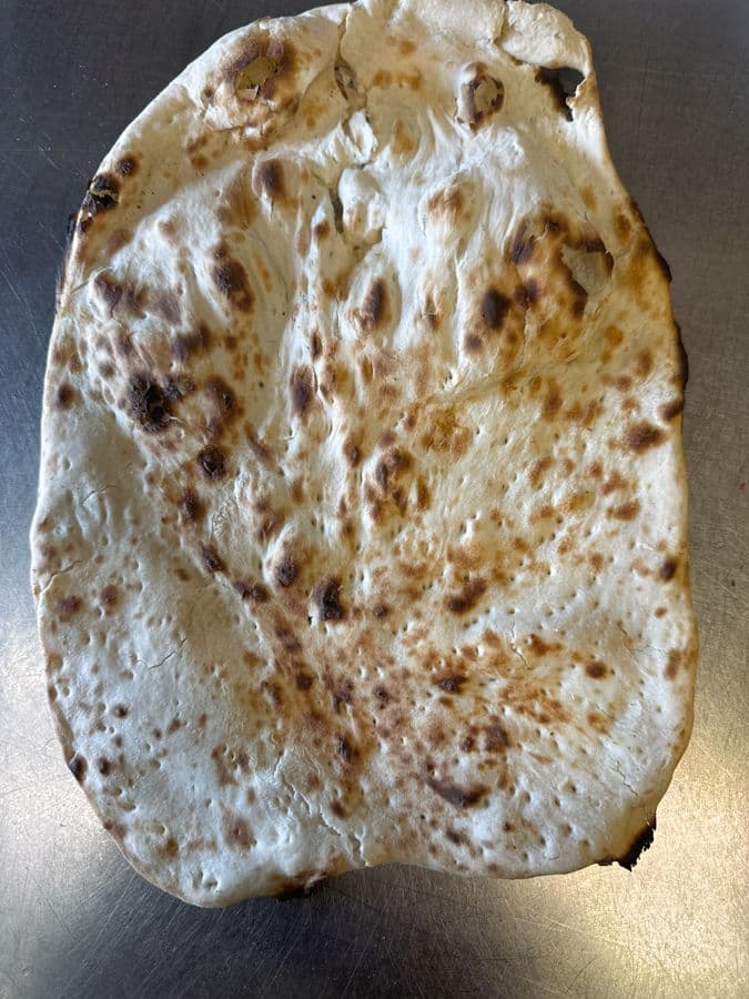 20. Plain Naan