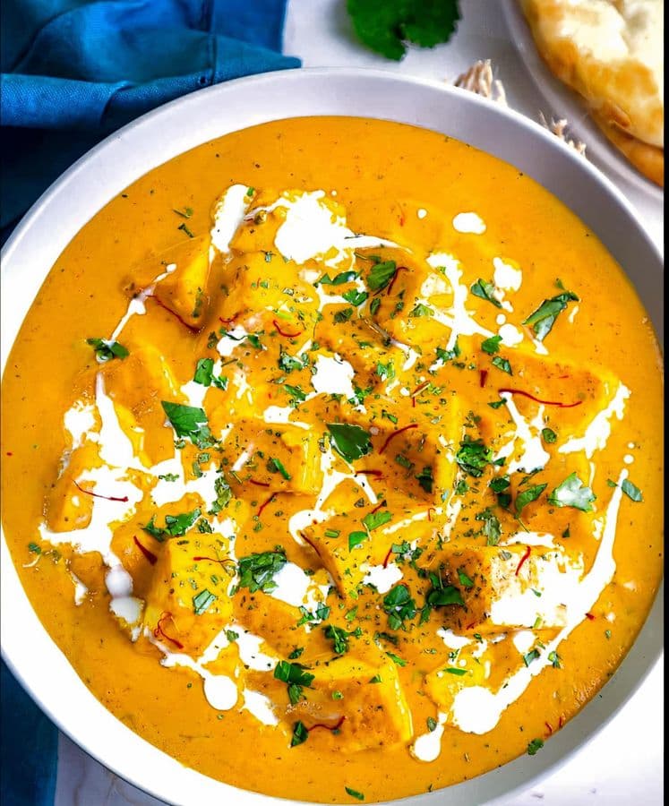 40. Paneer Shahi