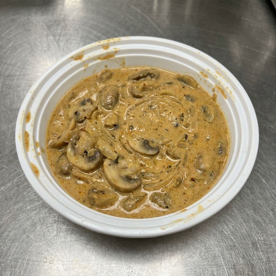 47. Mushroom Korma