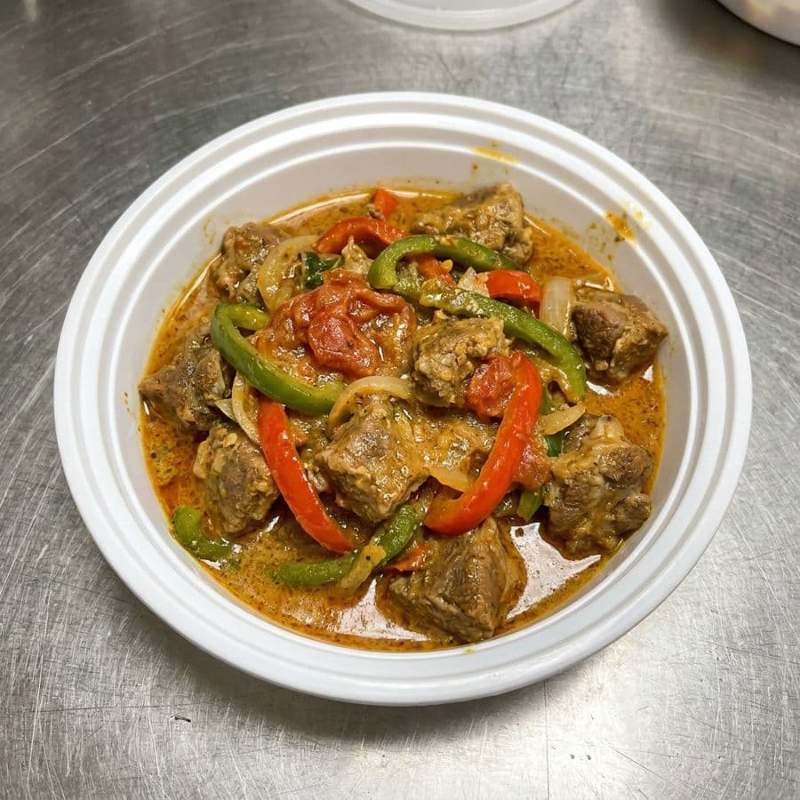 66. Lamb Karahi