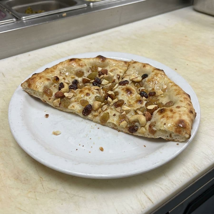 24. Kashmiri Naan