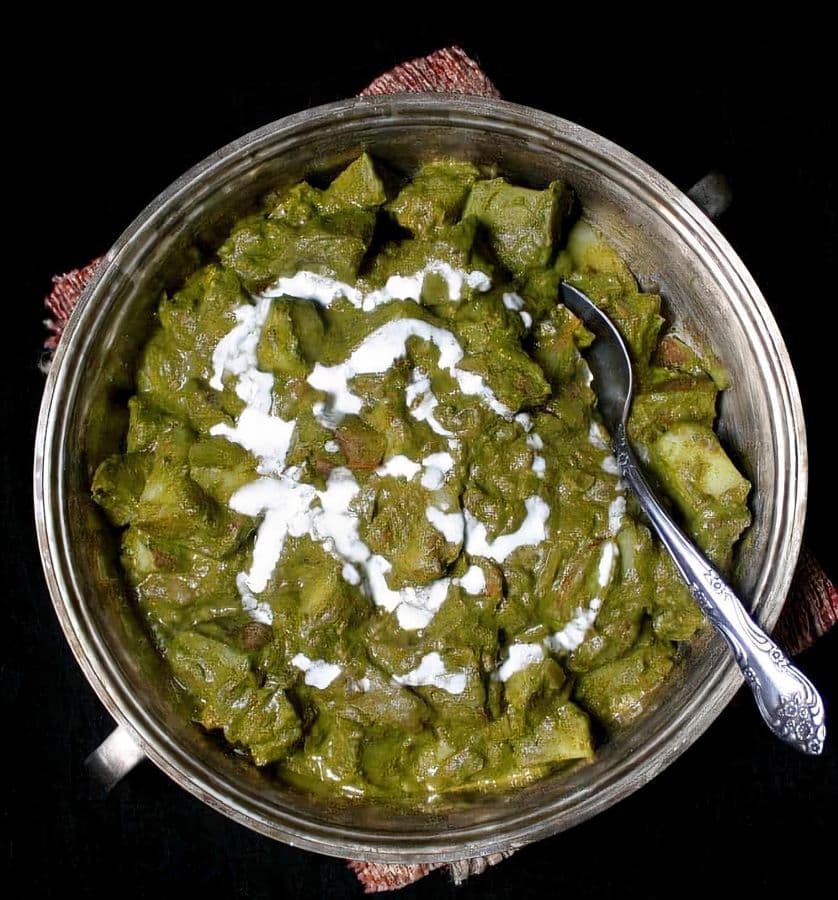 45. Saag Aloo