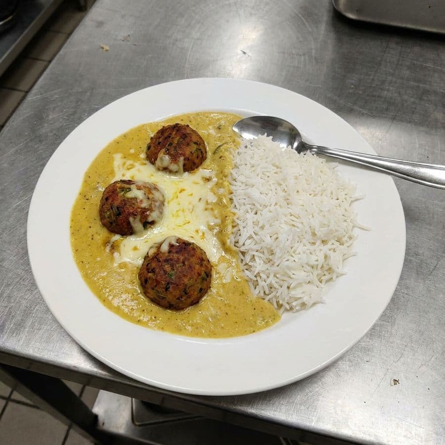 35. Malai Kofta