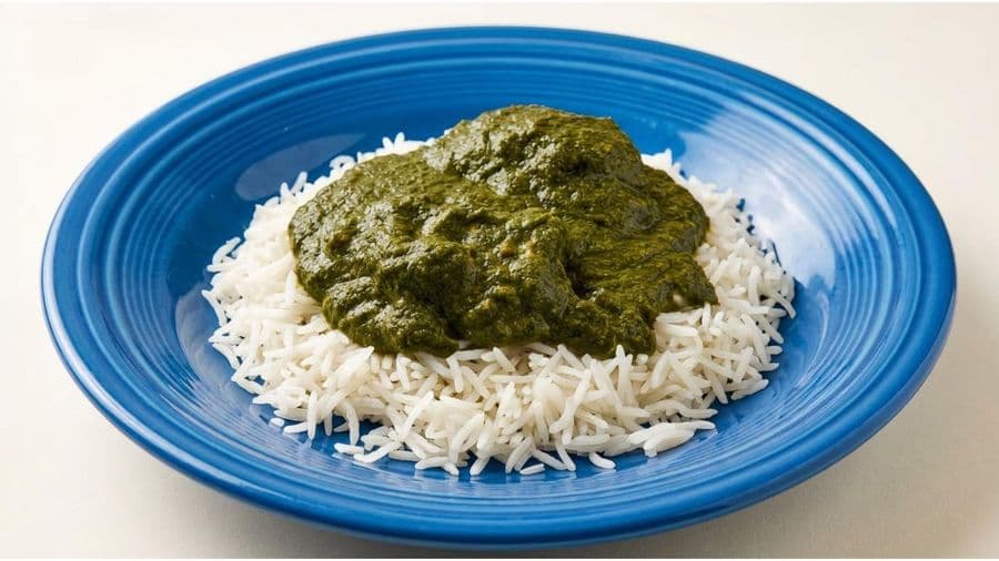 58. Chicken Saag