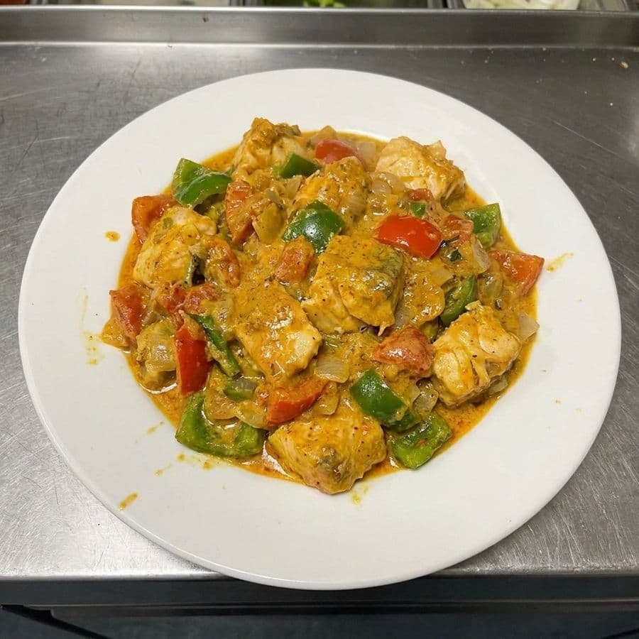 75. Fish Karahi