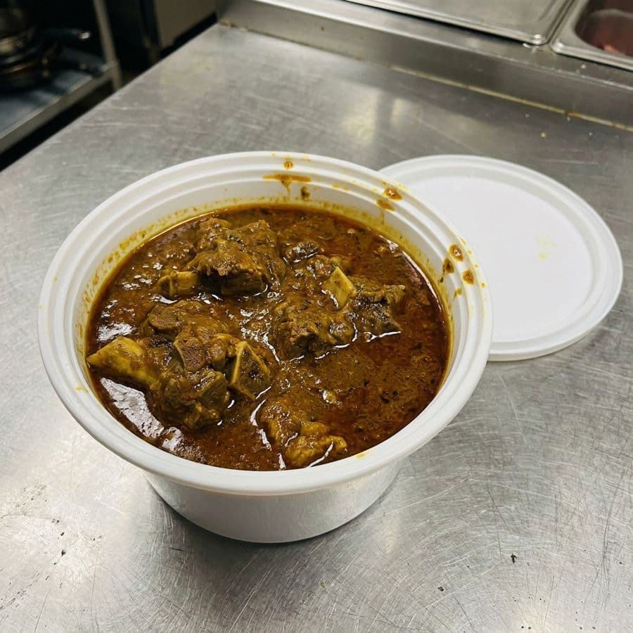 61. Goat Curry