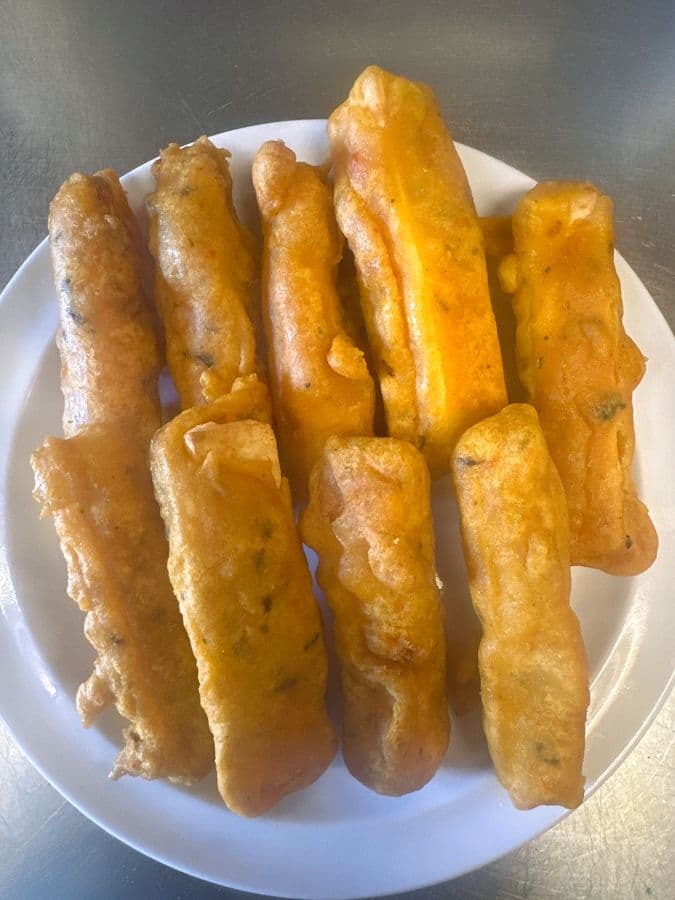 4. Paneer Pakora