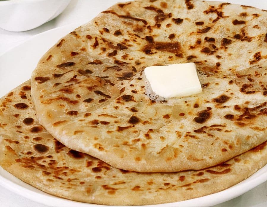 30. Aloo Paratha