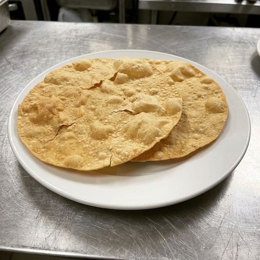 82. Papadum