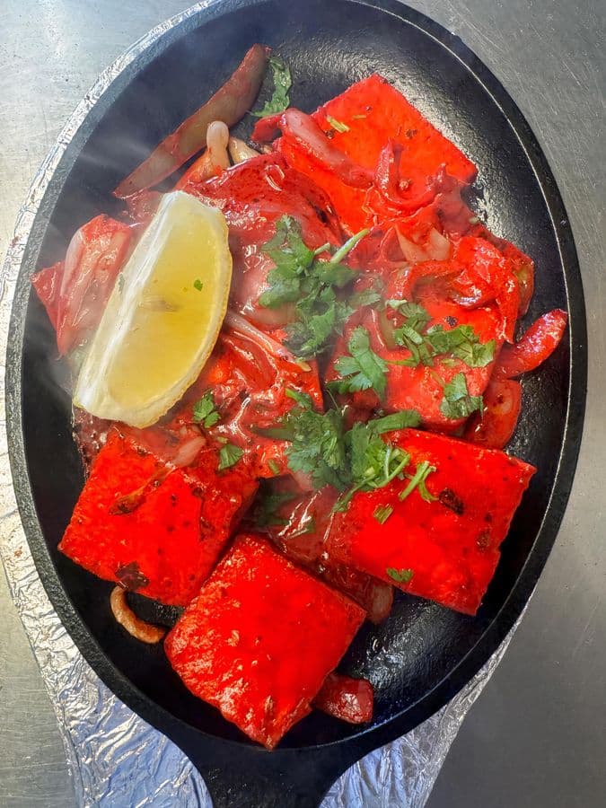 12. Paneer Tikka