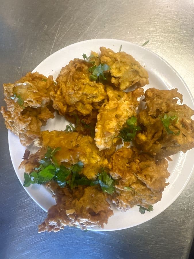 6. Onion Bhaji
