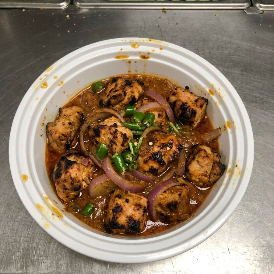 57. Chicken Tawa Masala