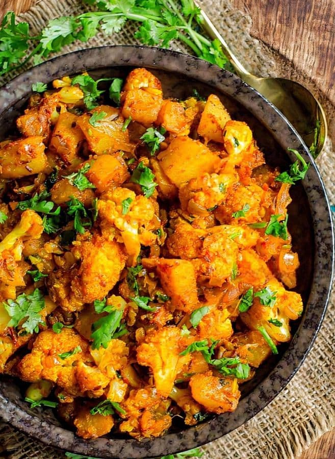 38. Aloo Gobi