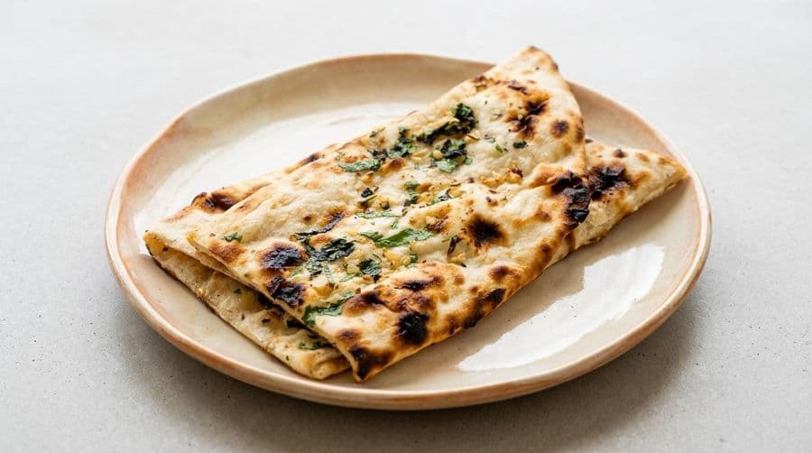 21. Garlic Naan