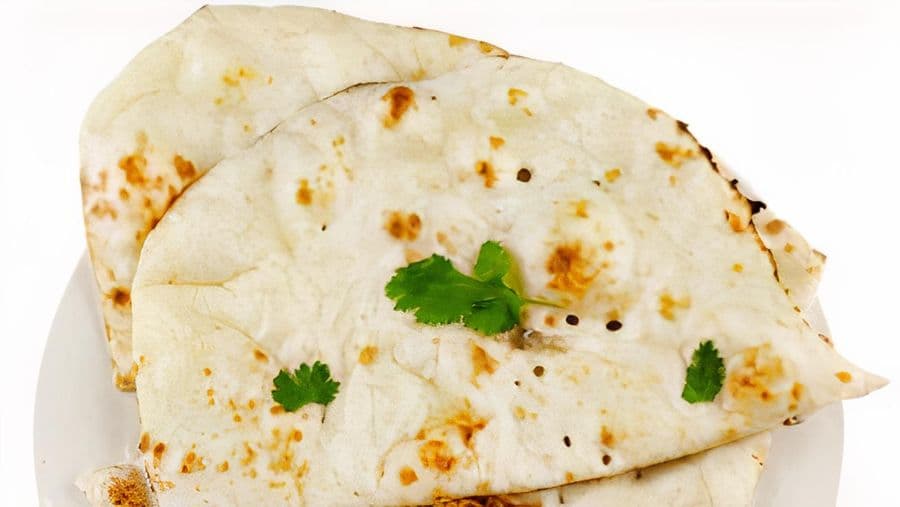 22. Butter Naan