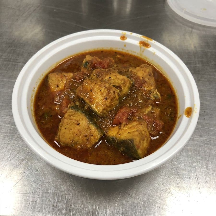 71. Bengali Fish Curry