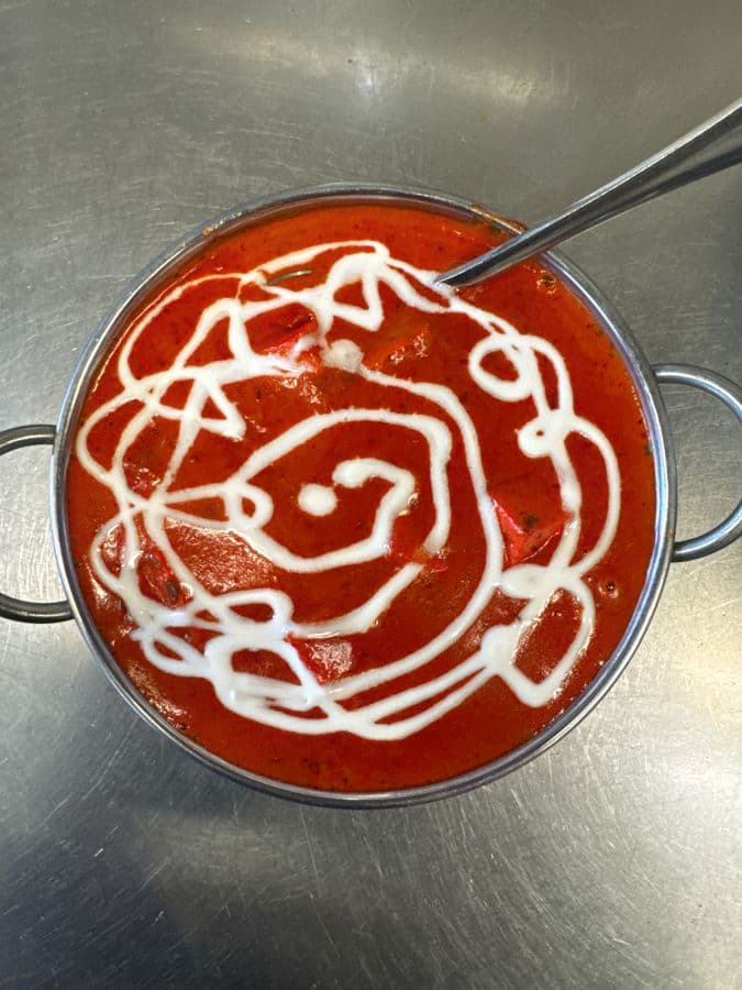 32. Paneer Tikka Masala