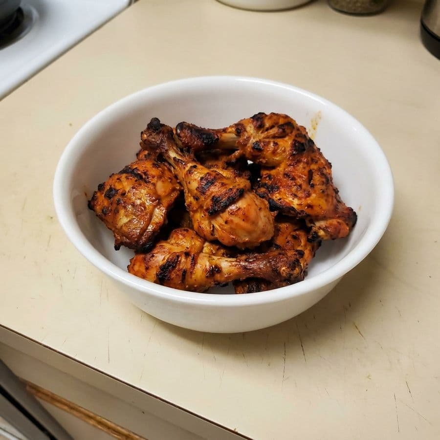 10. Chicken Tandoori