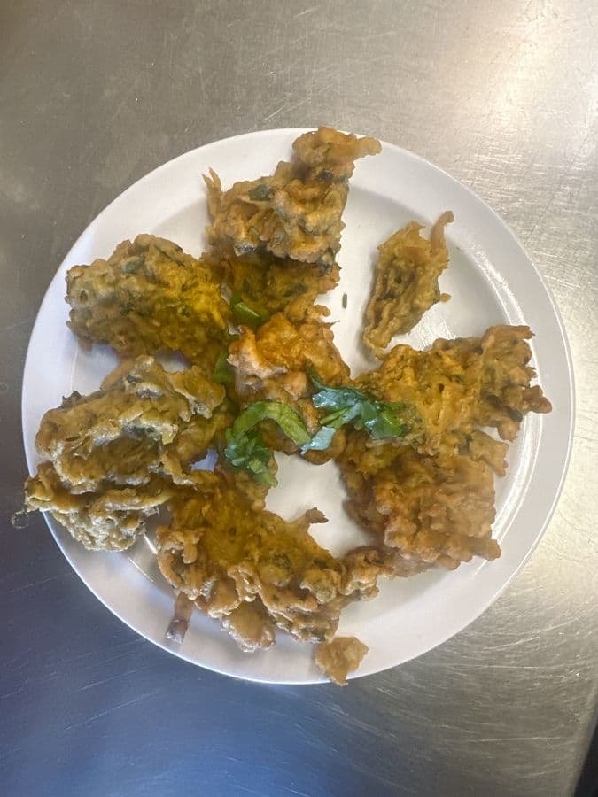 5. Mixed Vegetable Pakora