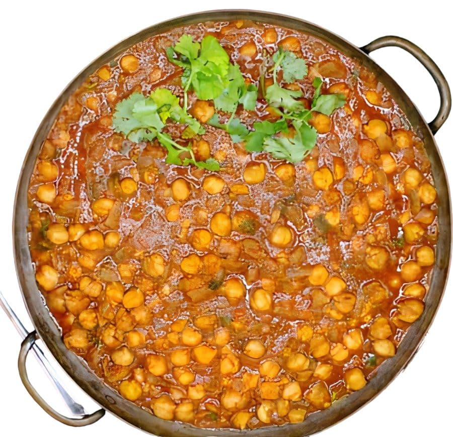 43. Chana Masala