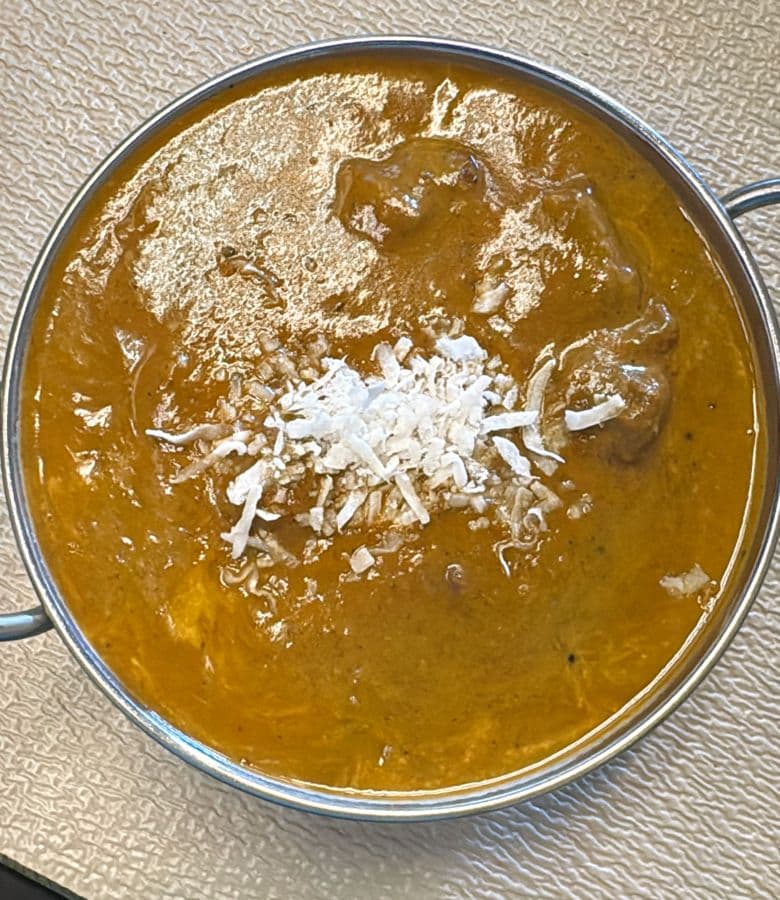 54. Chicken Madras